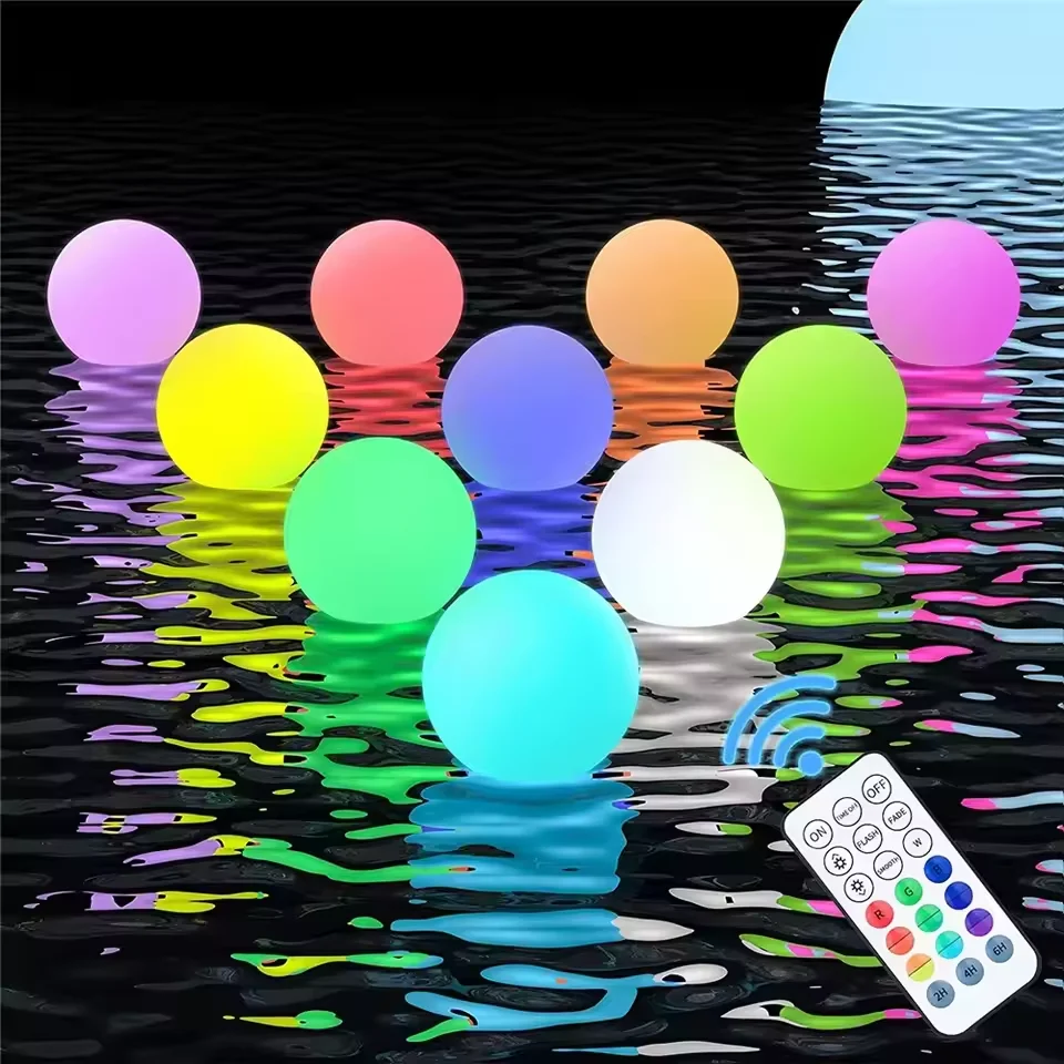 1-5 adet yüzen havuz ışıkları  - Outdoor Lighting Around Pool incelemesi ve fiyatı