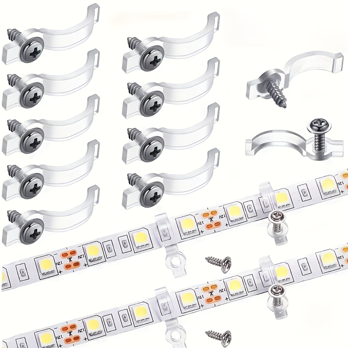 LED ışık şeridi montaj braketi - Outdoor Lighting Strip incelemesi ve fiyatı