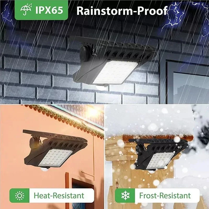 45LED Güneş Enerjili Dış Mekan - Outdoor Lighting On Fence incelemesi ve fiyatı
