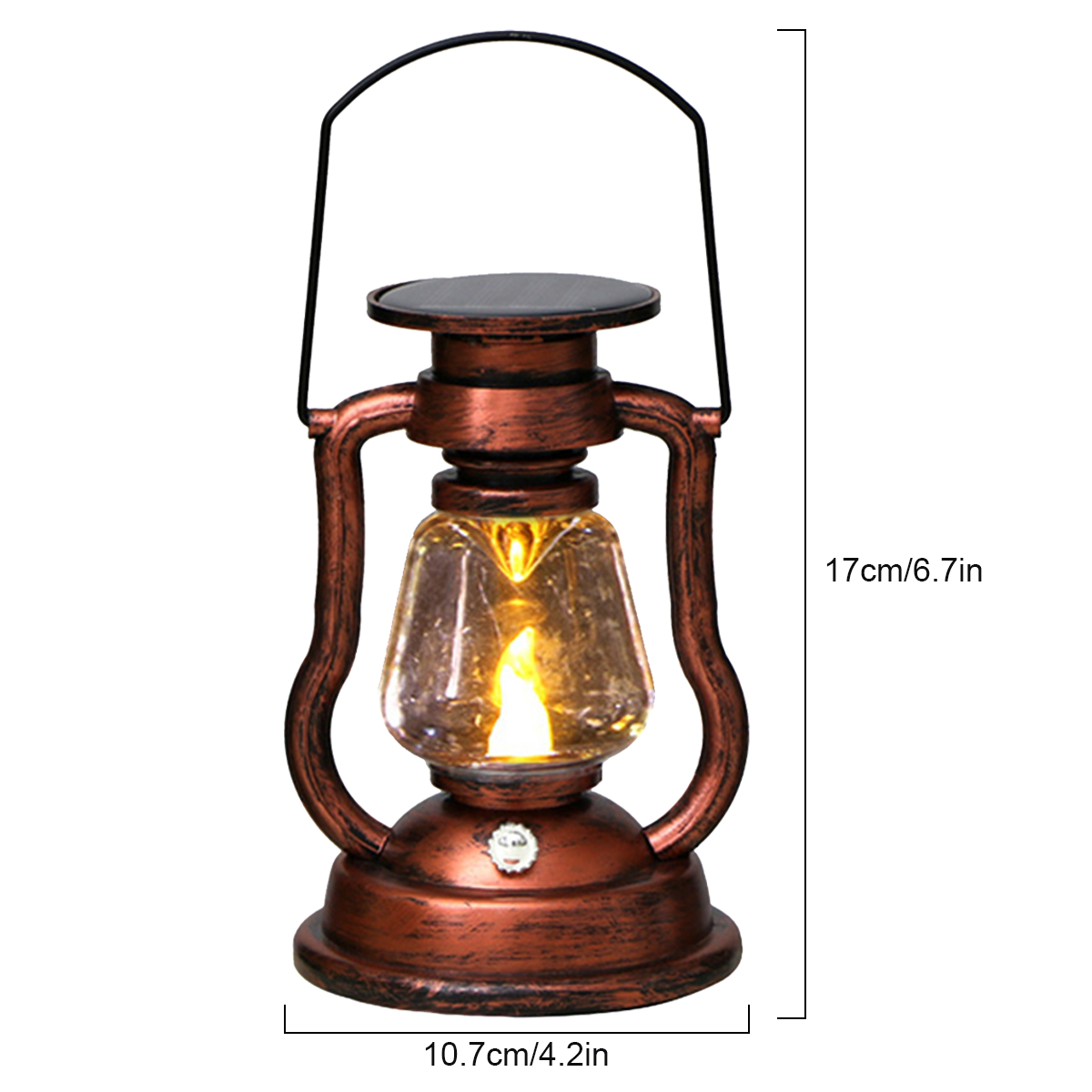 Atmosfer ışığı Retro LED güneş - Photocell Outdoor Lighting incelemesi ve fiyatı