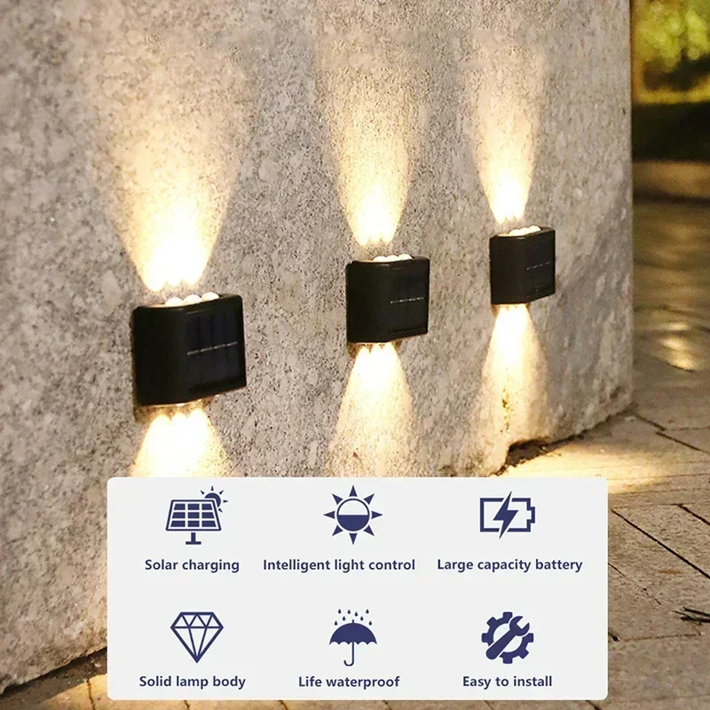 COB Güneş Enerjili Duvar Lamba - Outdoor Lighting Solar incelemesi ve fiyatı