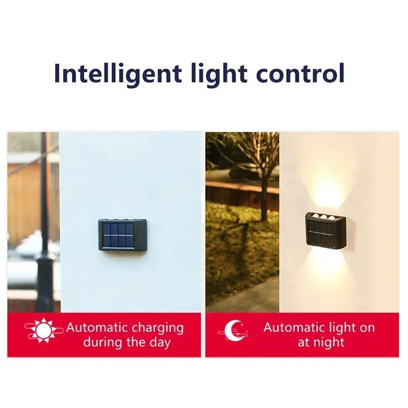 COB Güneş Enerjili Duvar Lamba - Outdoor Lighting Solar incelemesi ve fiyatı