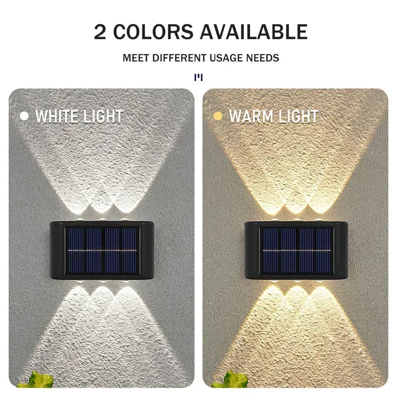 COB Güneş Enerjili Duvar Lamba - Outdoor Lighting Solar incelemesi ve fiyatı