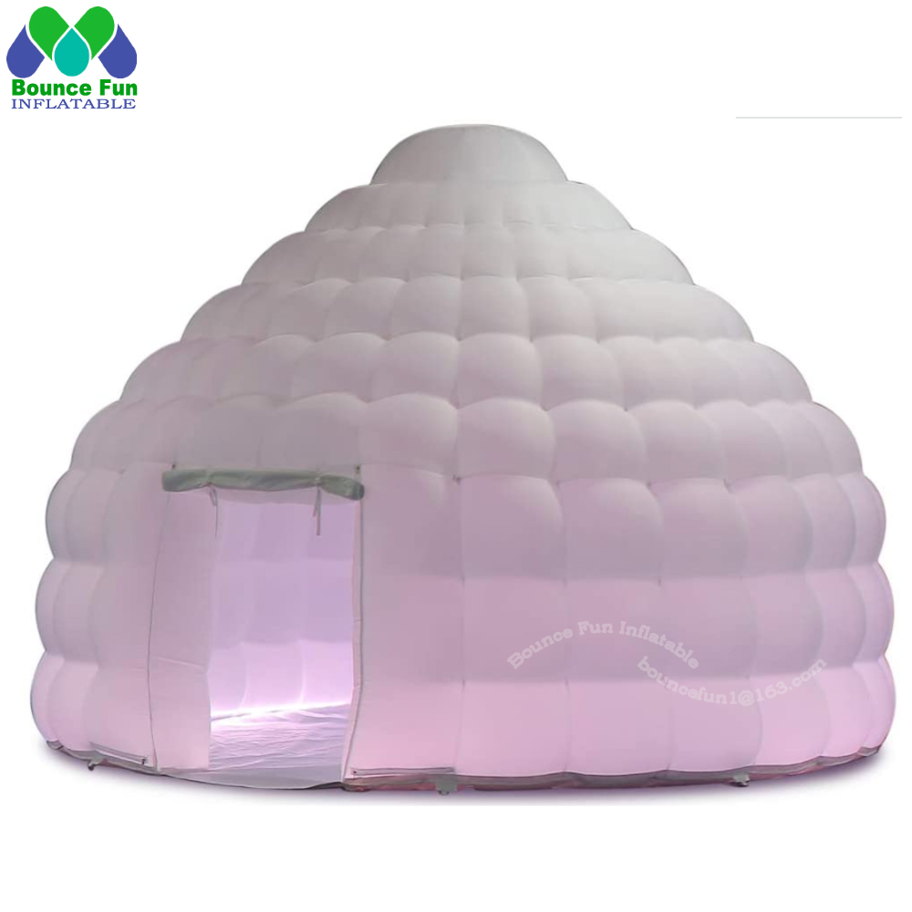 Beyaz Şişme Igloo Kubbe Çadır  - Outdoor Lighting Rental For Party incelemesi ve fiyatı