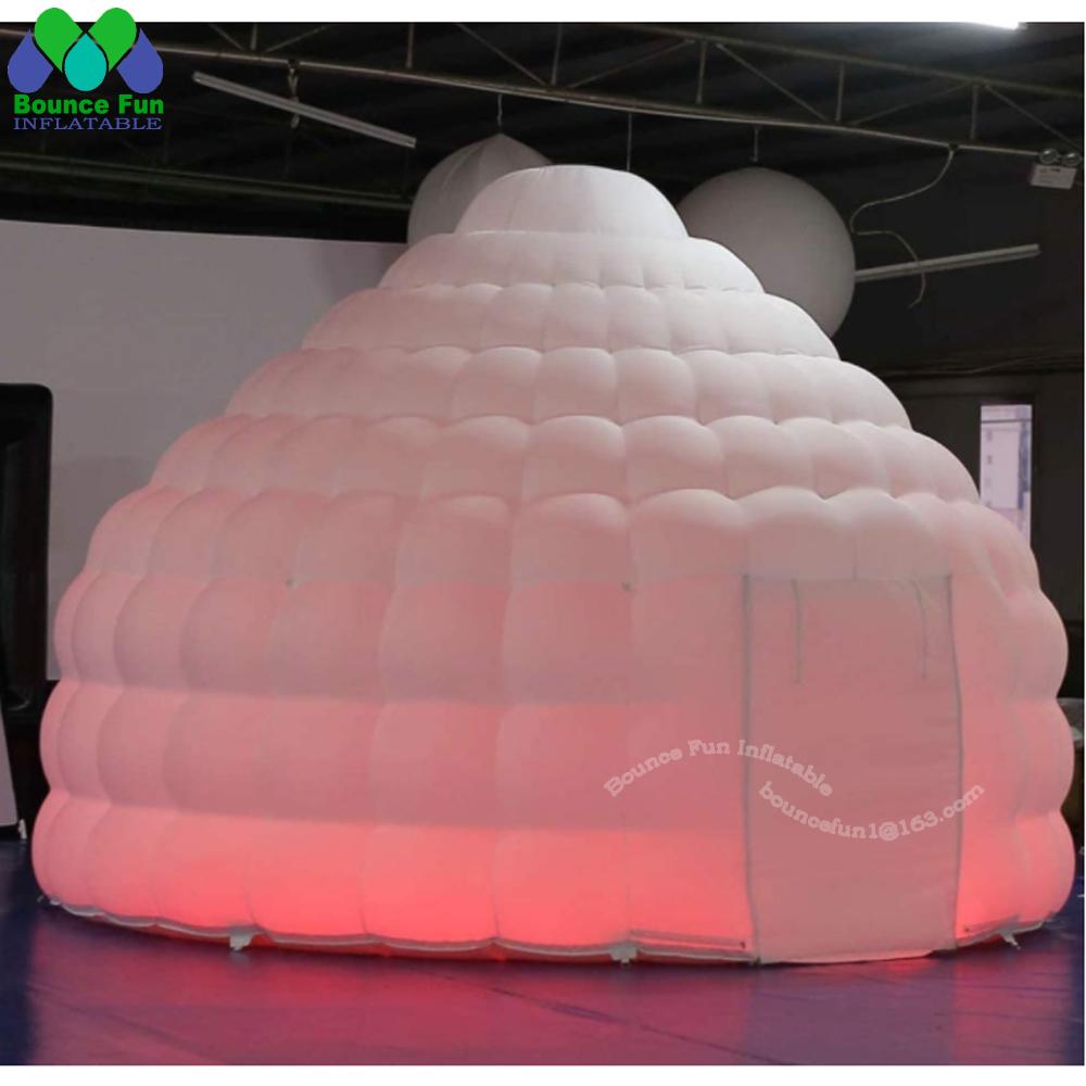 Beyaz Şişme Igloo Kubbe Çadır  - Outdoor Lighting Rental For Party incelemesi ve fiyatı
