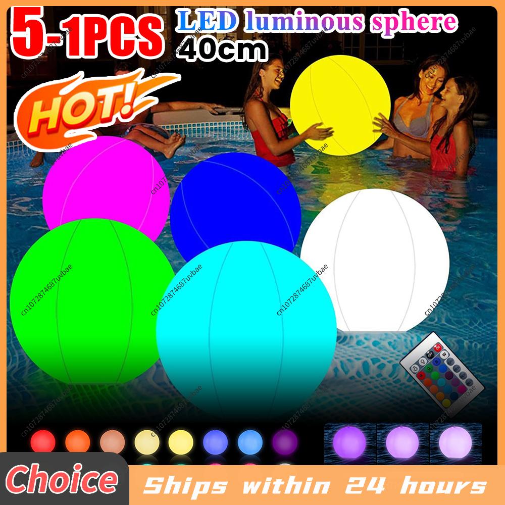 Şişme Havuz LED Balon Uzaktan  - Outdoor Lighting Around Pool incelemesi ve fiyatı