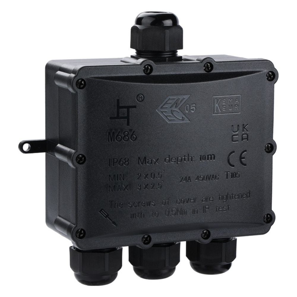 4Way 1In3Out IP68 Su Geçirmez  - Outdoor Lighting Underground Wiring incelemesi ve fiyatı