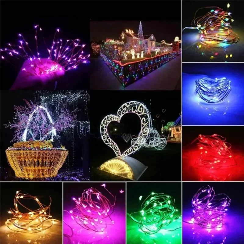 Bakır Tel USB LED Dize Işıklar - Outdoor Lighting Strip incelemesi ve fiyatı