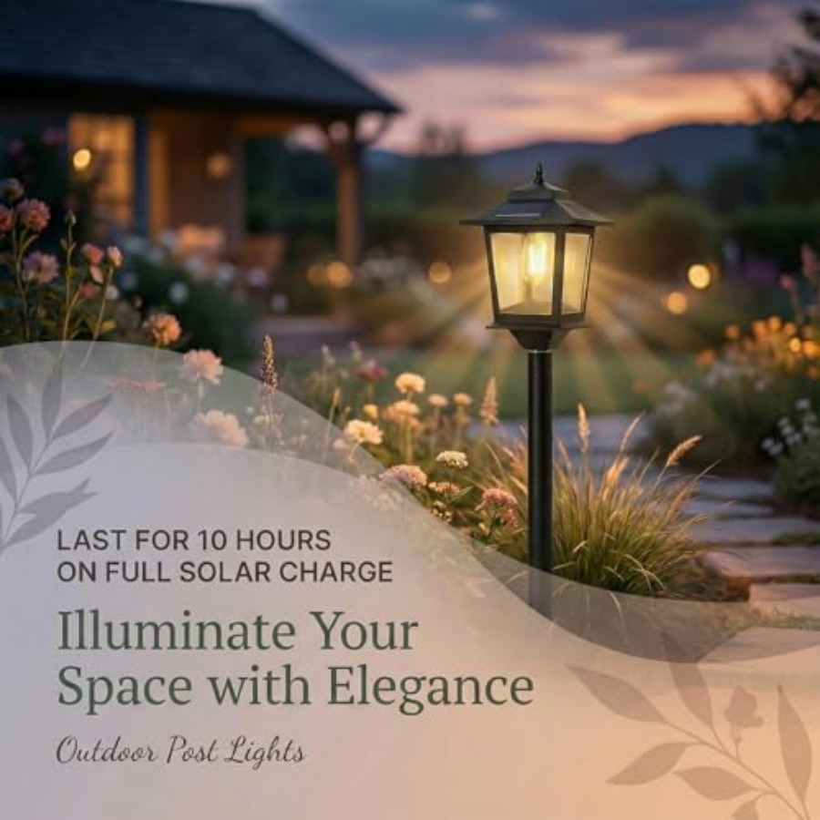 Dış Mekan Güneş Enerjili Direk - Outdoor Lighting Solar incelemesi ve fiyatı