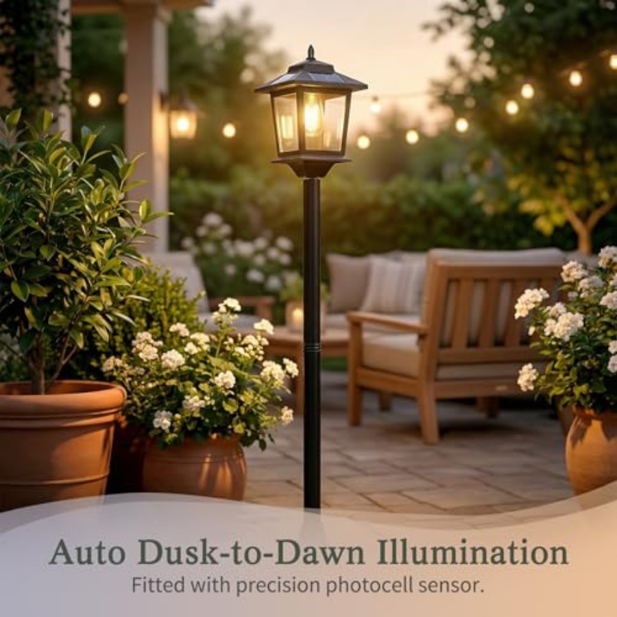 Dış Mekan Güneş Enerjili Direk - Outdoor Lighting Solar incelemesi ve fiyatı