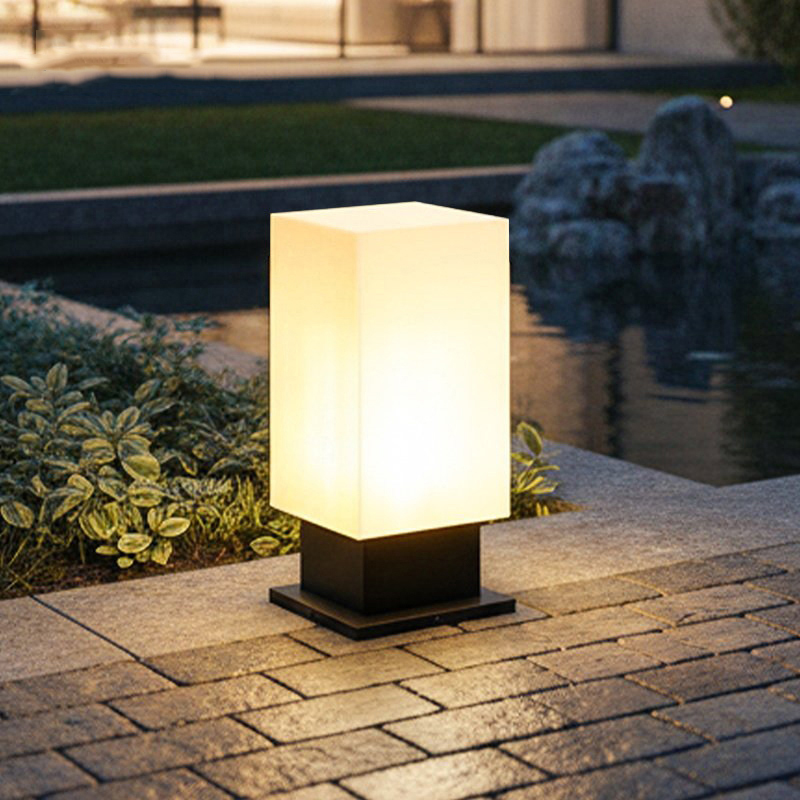 Aydınlık zemin lambası avlu gü - Outdoor Lighting Solar incelemesi ve fiyatı