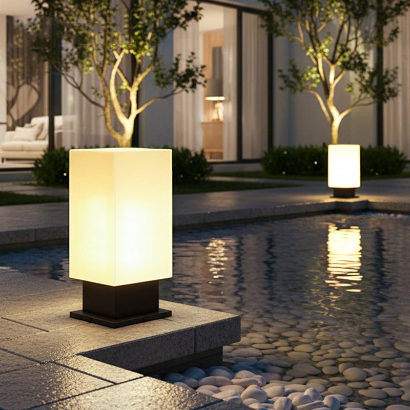 Aydınlık zemin lambası avlu gü - Outdoor Lighting Solar incelemesi ve fiyatı