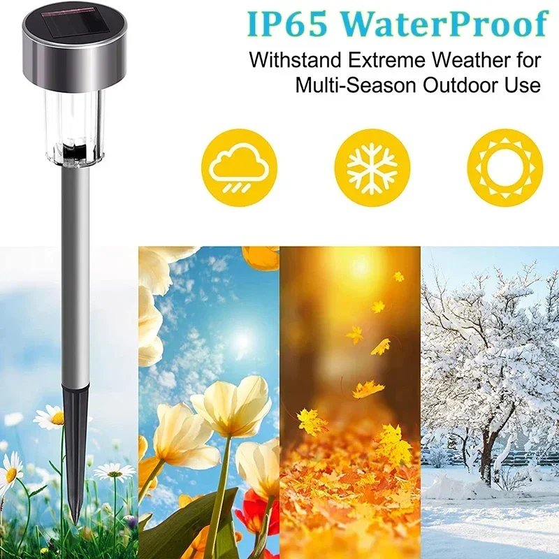 10 Adet Güneş Enerjili Bahçe L - Outdoor Lighting On Fence incelemesi ve fiyatı