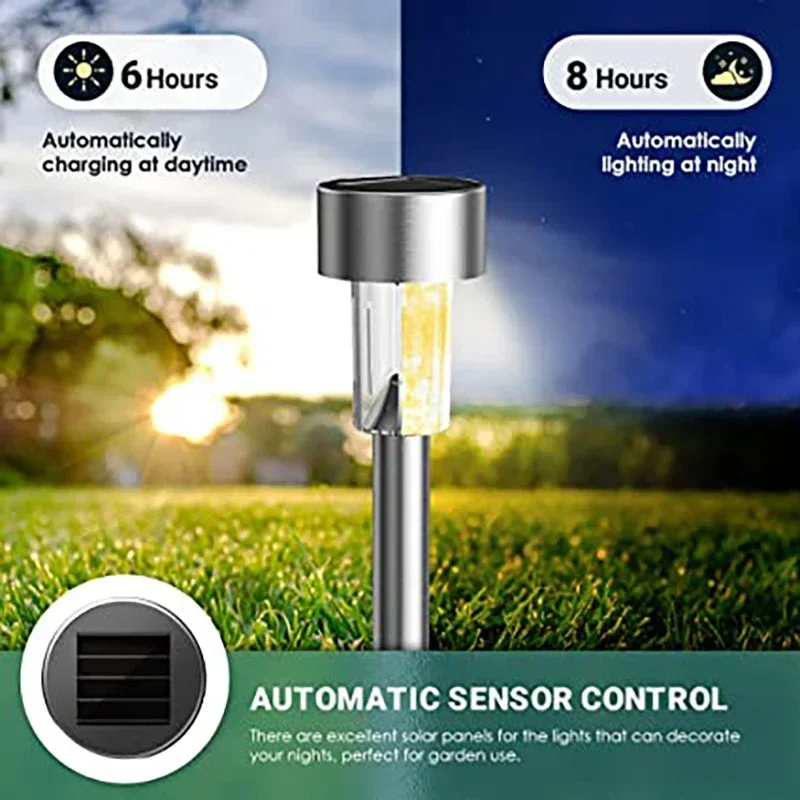 10 Adet Güneş Enerjili Bahçe L - Outdoor Lighting On Fence incelemesi ve fiyatı