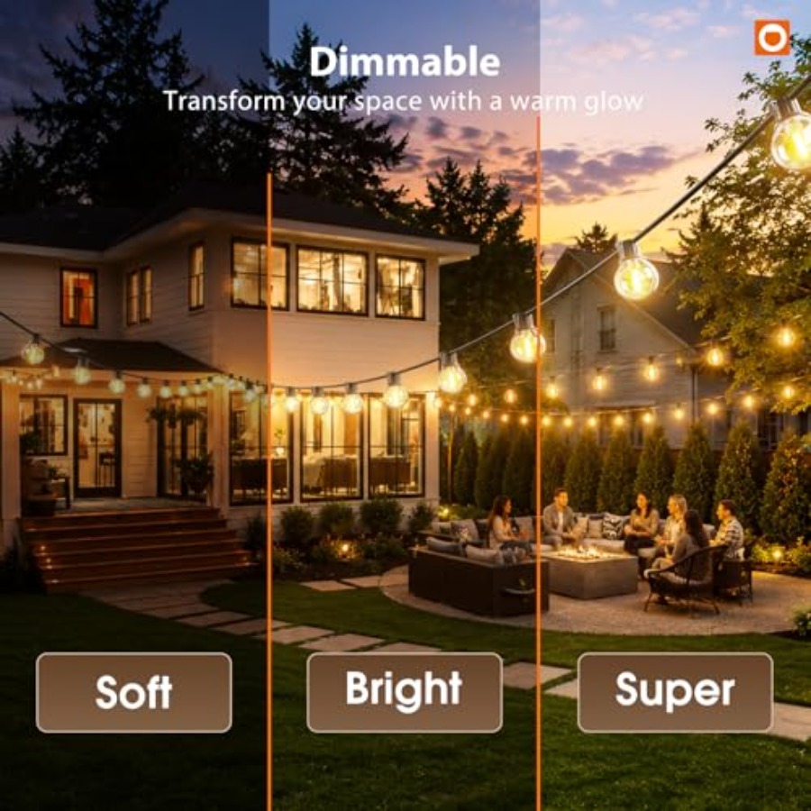 198 Feet Solar Dizili Işıklar  - Outdoor Lighting Install incelemesi ve fiyatı