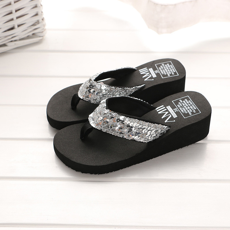 Yaz Sequins terlik kadın sanda - Outdoor Lighting For Your House incelemesi ve fiyatı