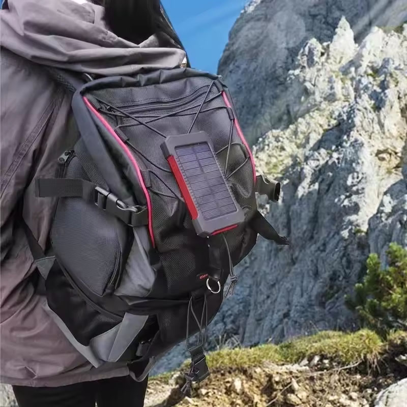 20000mAh Güneş Enerjili Powerb - Photocell Outdoor Lighting incelemesi ve fiyatı