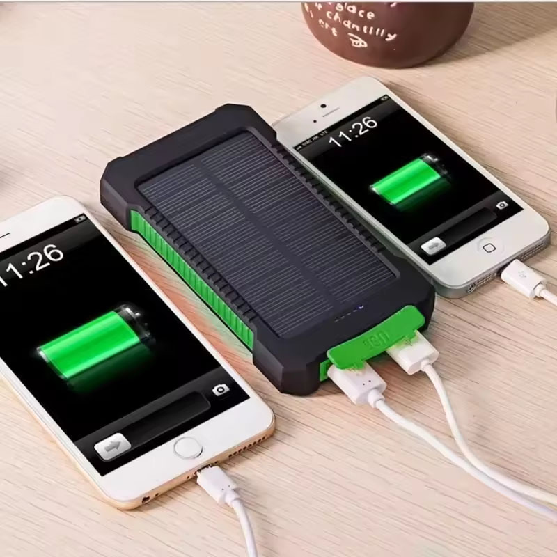 20000mAh Güneş Enerjili Powerb - Photocell Outdoor Lighting incelemesi ve fiyatı