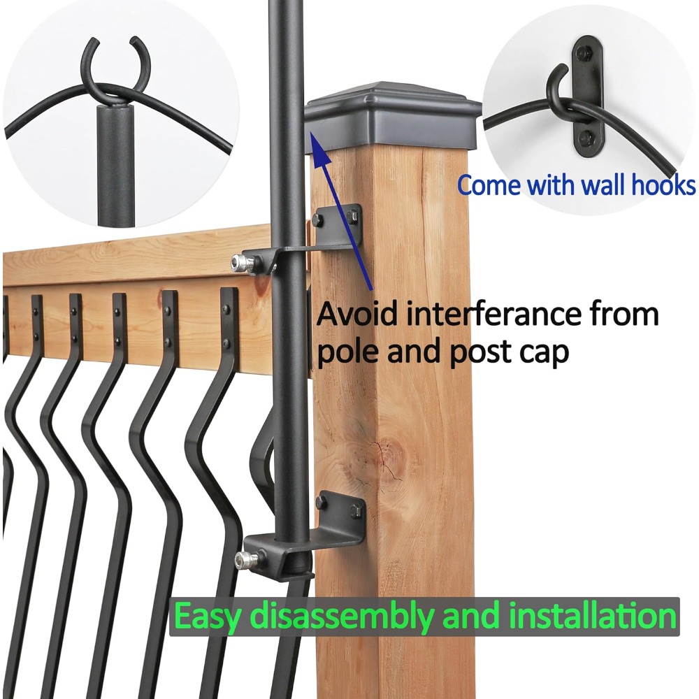 2'li paket ip ışık direkleri - - Outdoor Lighting Wall incelemesi ve fiyatı