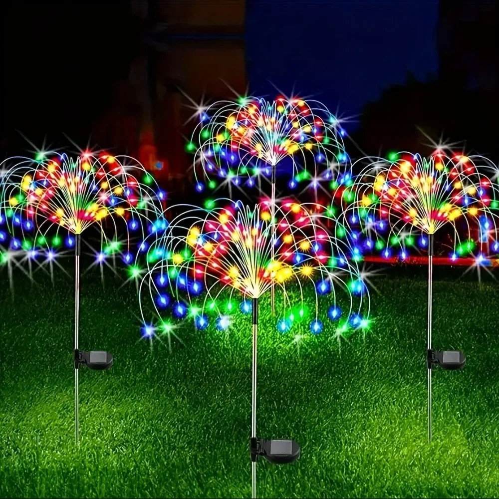 Güneş Enerjili LED Havai Fişek - Outdoor Lighting Effects incelemesi ve fiyatı