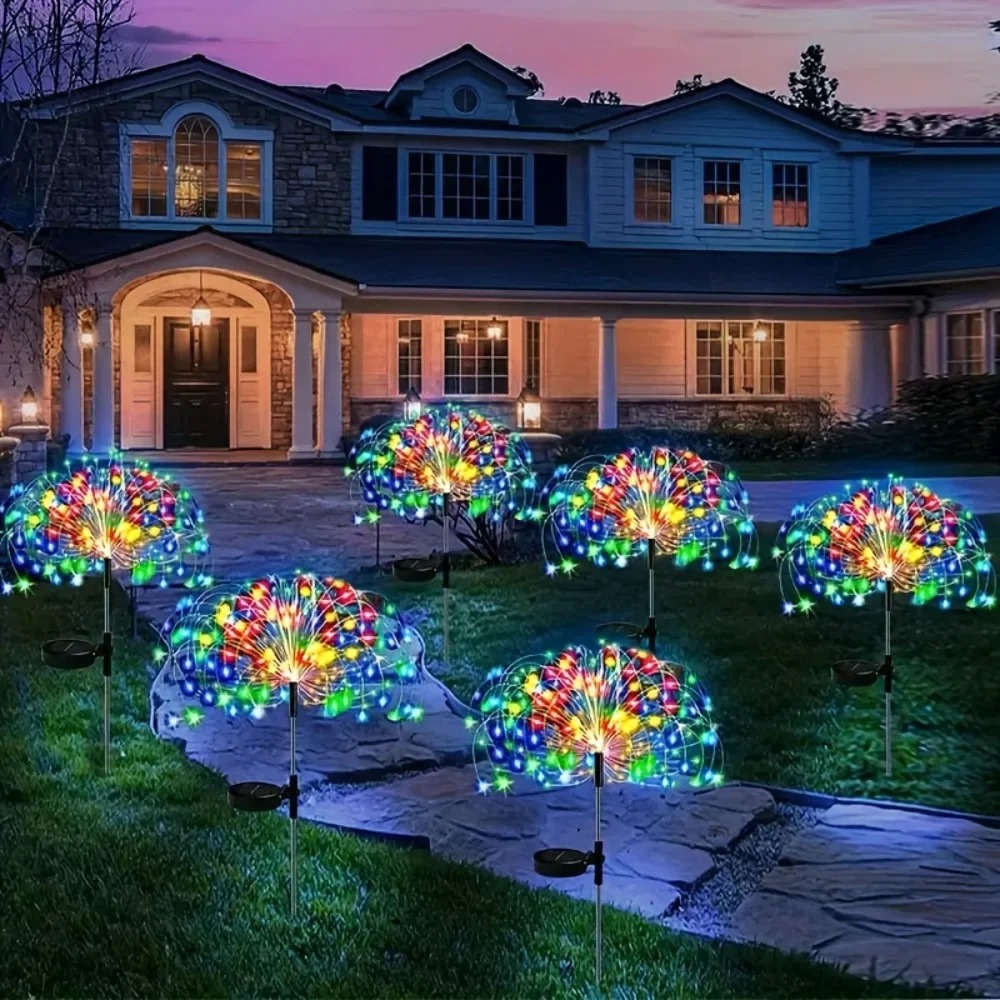 Güneş Enerjili LED Havai Fişek - Outdoor Lighting Effects incelemesi ve fiyatı