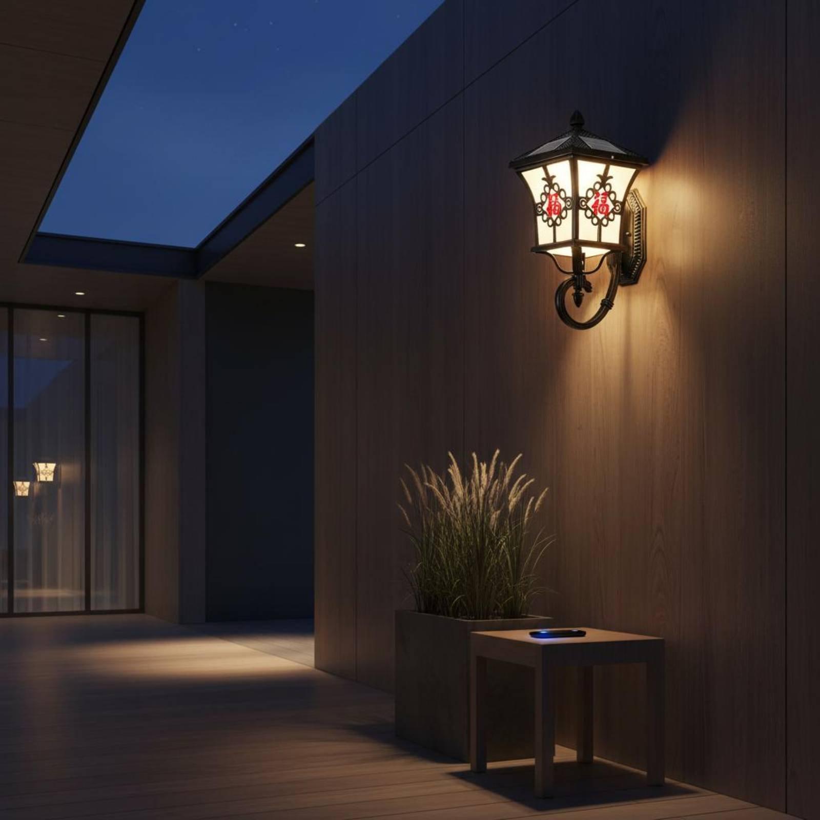 Güneş Enerjili LED Dış Mekan D - Outdoor Lighting Wall incelemesi ve fiyatı