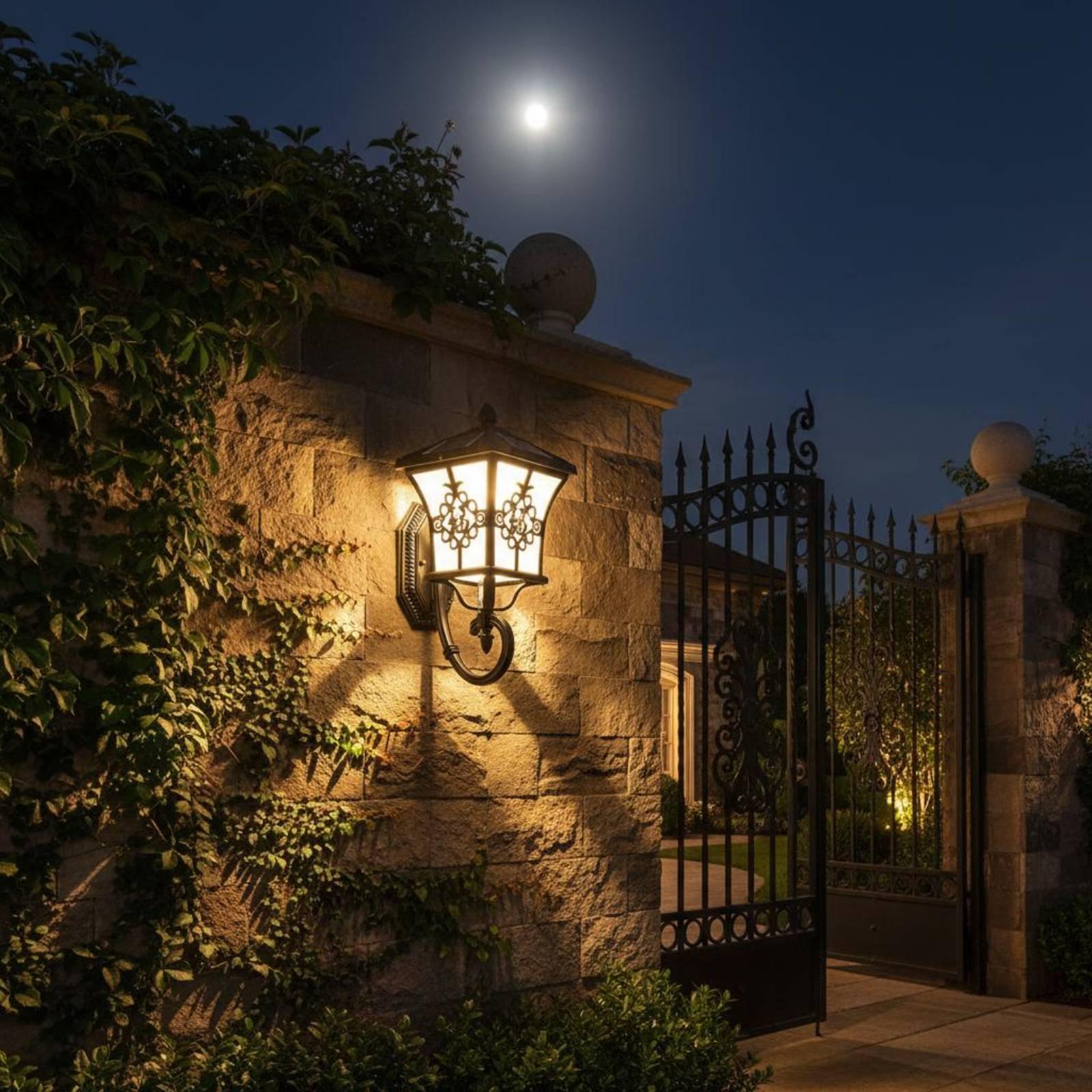 Güneş Enerjili LED Dış Mekan D - Outdoor Lighting Wall incelemesi ve fiyatı