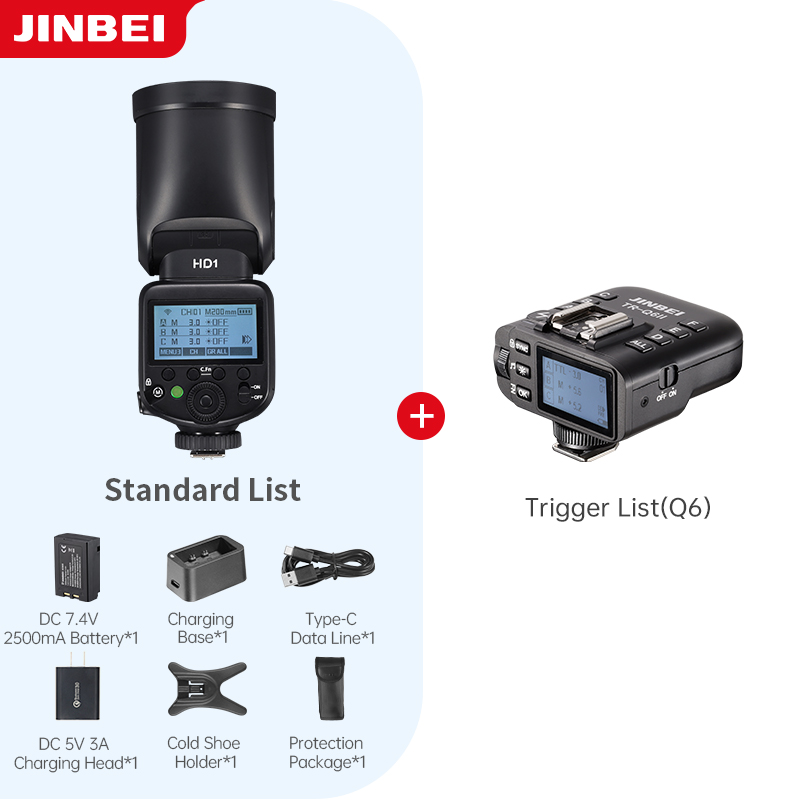 JINBEI HD-1 Kamera Flaş Işığı  - Outdoor Lighting Kit Photography incelemesi ve fiyatı