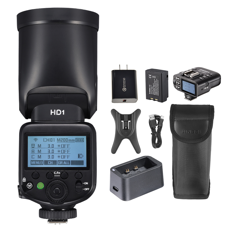 JINBEI HD-1 Kamera Flaş Işığı  - Outdoor Lighting Kit Photography incelemesi ve fiyatı