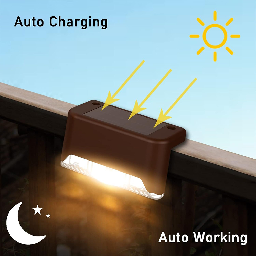 1-20 adet sıcak beyaz LED güne - Outdoor Lighting On Fence incelemesi ve fiyatı