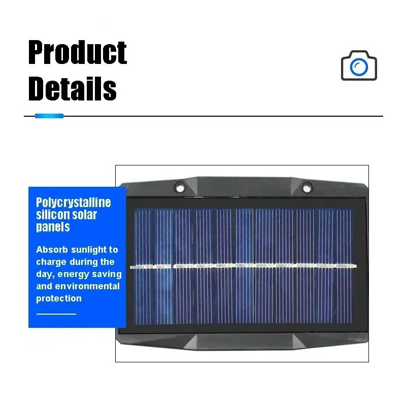1 adet güneş duvar işık IP65 s - Outdoor Lighting On Fence incelemesi ve fiyatı