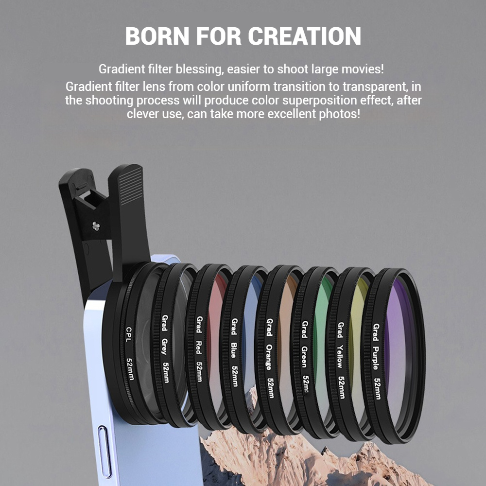 52mm Klipsli Akıllı Telefon Ka - Outdoor Lighting Kit Photography incelemesi ve fiyatı