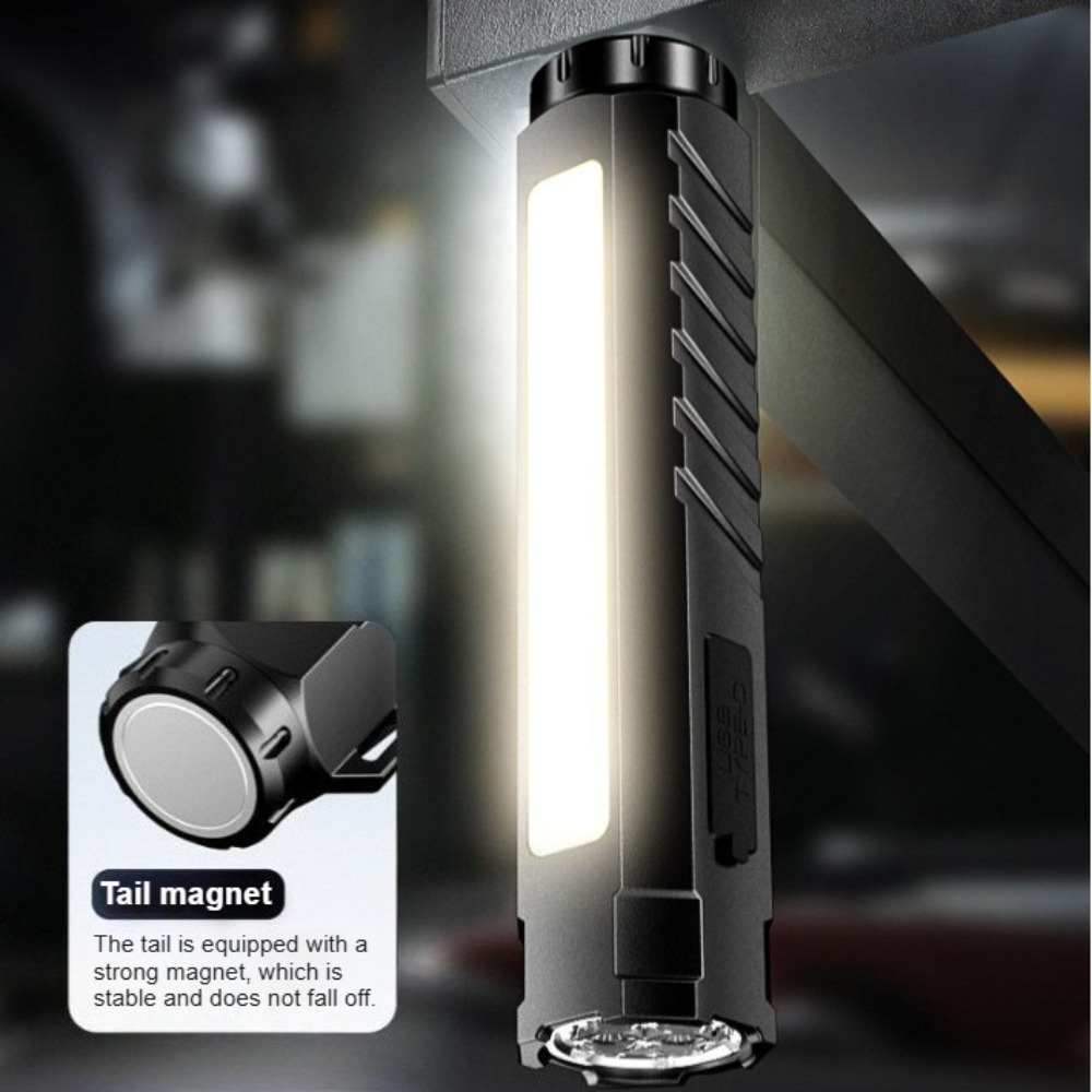 Taktik El Feneri Tip-c Şarj Ed - Outdoor Lighting Types incelemesi ve fiyatı