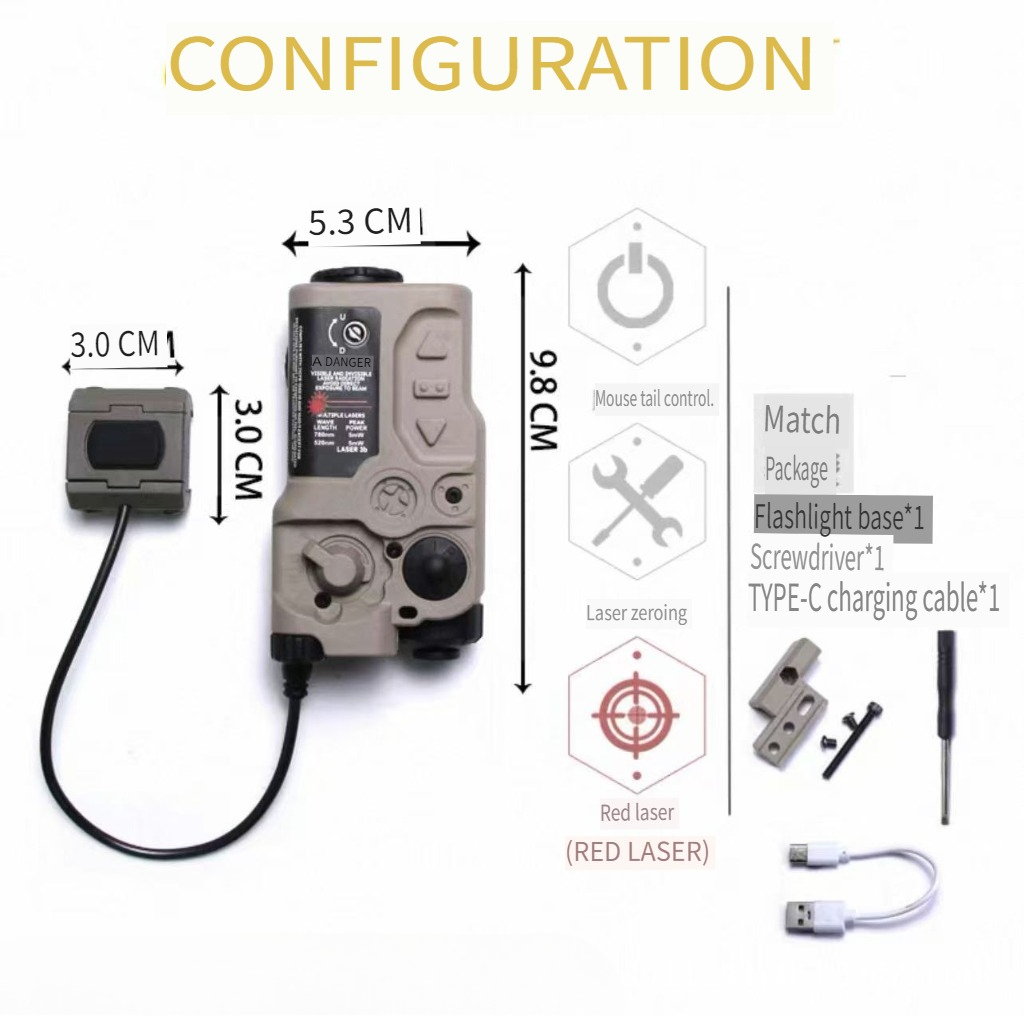 RAID-X RG Taktik Işık Modülü D - Outdoor Lighting Install incelemesi ve fiyatı
