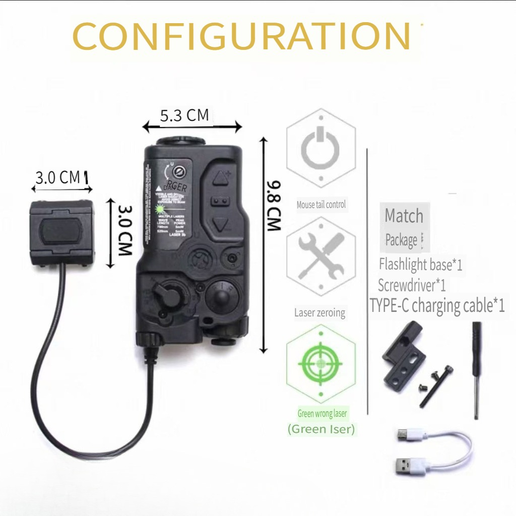 RAID-X RG Taktik Işık Modülü D - Outdoor Lighting Install incelemesi ve fiyatı