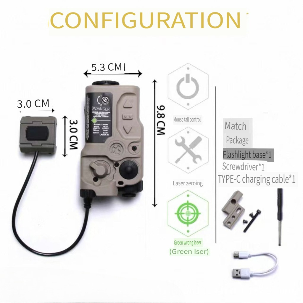 RAID-X RG Taktik Işık Modülü D - Outdoor Lighting Install incelemesi ve fiyatı