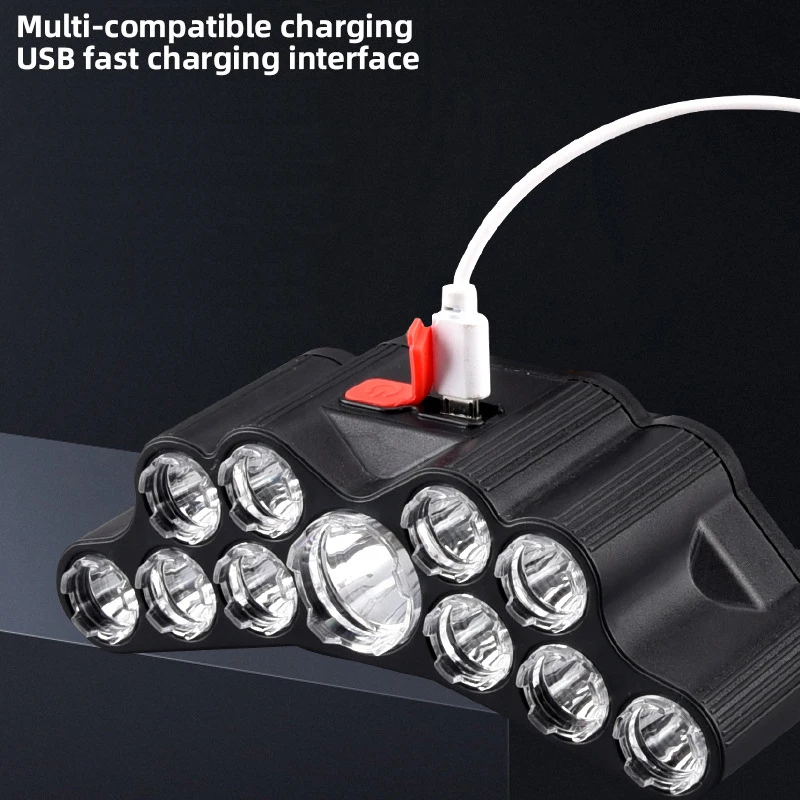 11 LED Far Güçlü Işık Kafa Lam - Outdoor Lighting Types incelemesi ve fiyatı