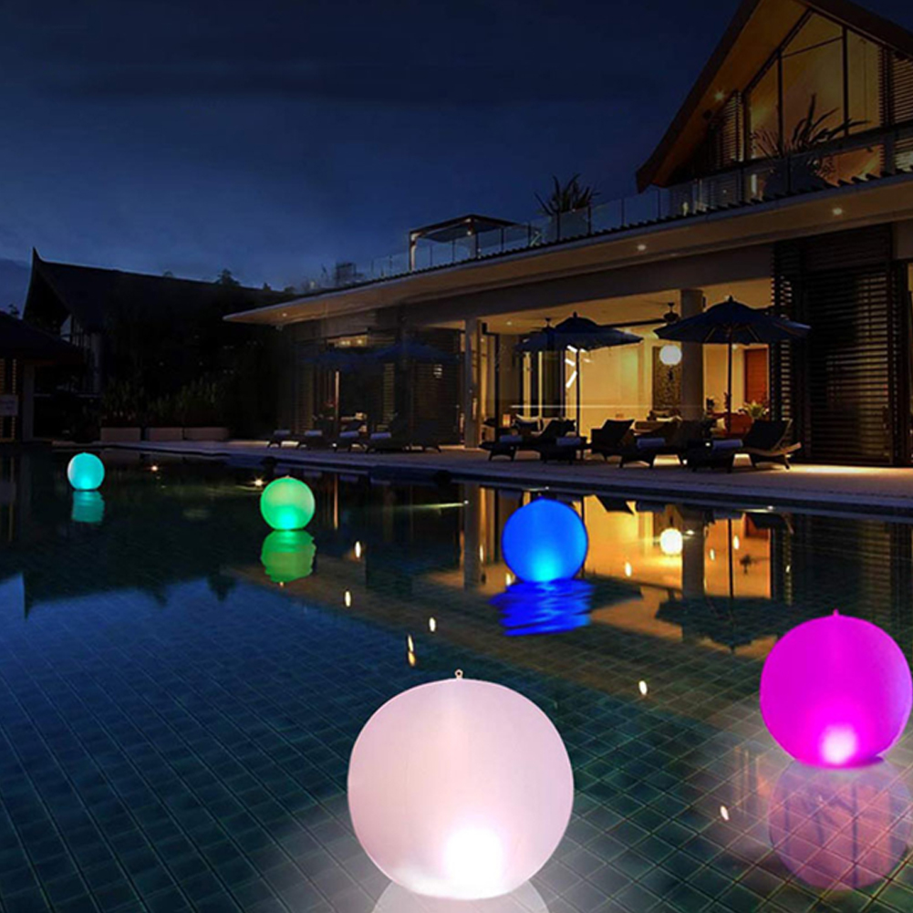 Şişme Havuz LED Balon Uzaktan  - Outdoor Lighting Around Pool incelemesi ve fiyatı
