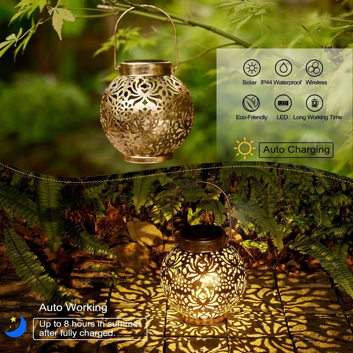 1-6 adet fas güneş fenerleri a - Photocell Outdoor Lighting incelemesi ve fiyatı