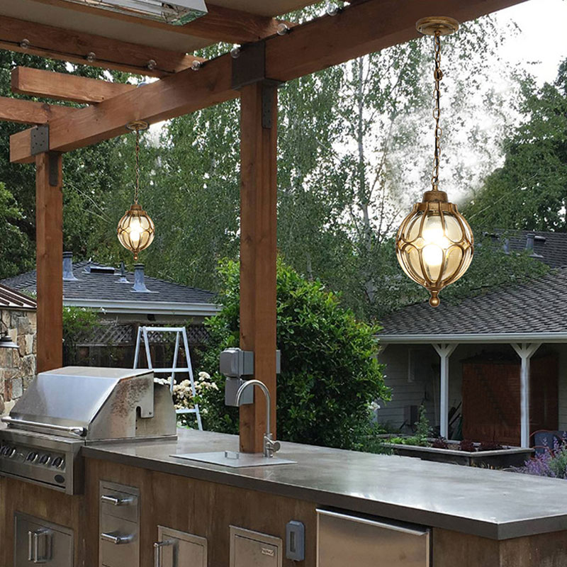 Amerikan su geçirmez avize açı - Outdoor Lighting On Fence incelemesi ve fiyatı