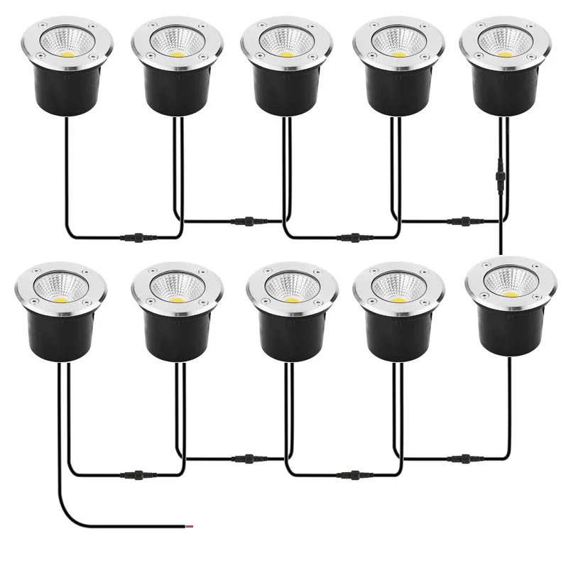 2 Metre IP67 Su Geçirmez LED Y - Outdoor Lighting Underground Wiring incelemesi ve fiyatı