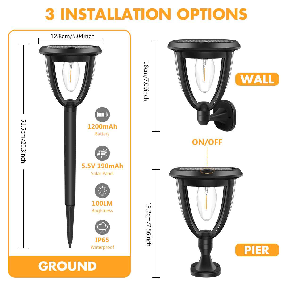 Güneş Enerjili Işık Açık Hava  - Outdoor Lighting Install incelemesi ve fiyatı