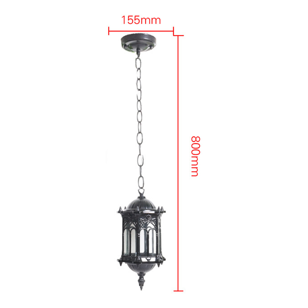 SANDIY Açık Sarkıt Retro Asın  - Outdoor Lighting On Fence incelemesi ve fiyatı