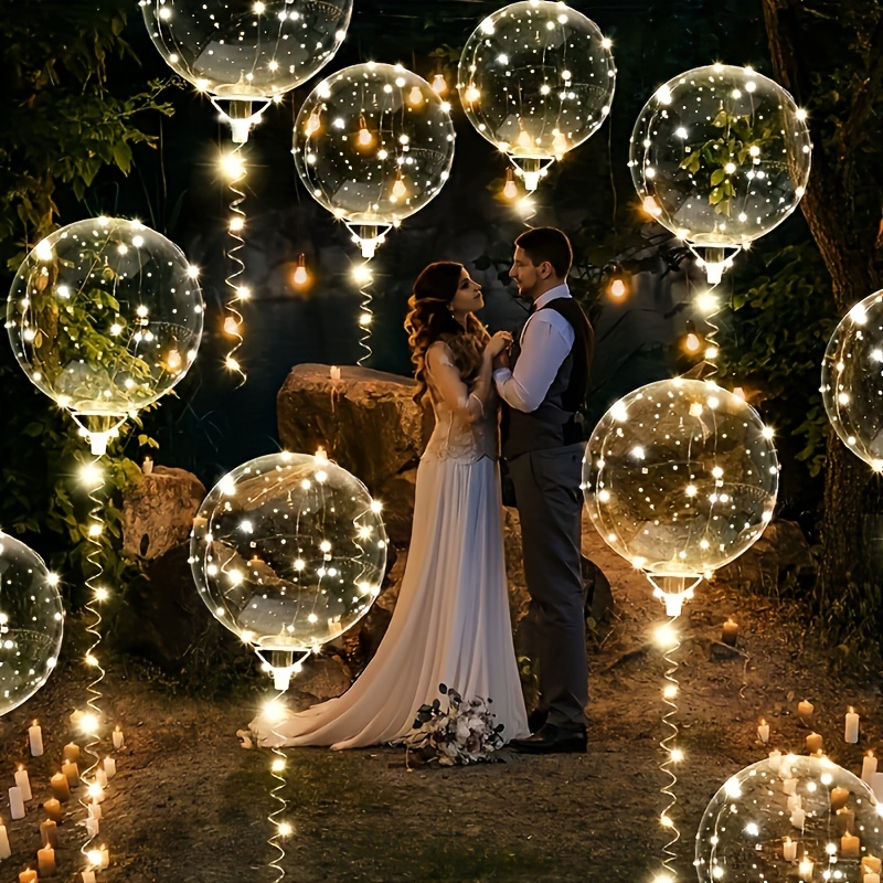 20 adet LED Işıklı Bobo Balon  - Outdoor Lighting Effects incelemesi ve fiyatı