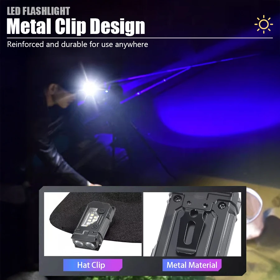 Mini Anahtarlık EDC El Feneri  - Outdoor Lighting Types incelemesi ve fiyatı