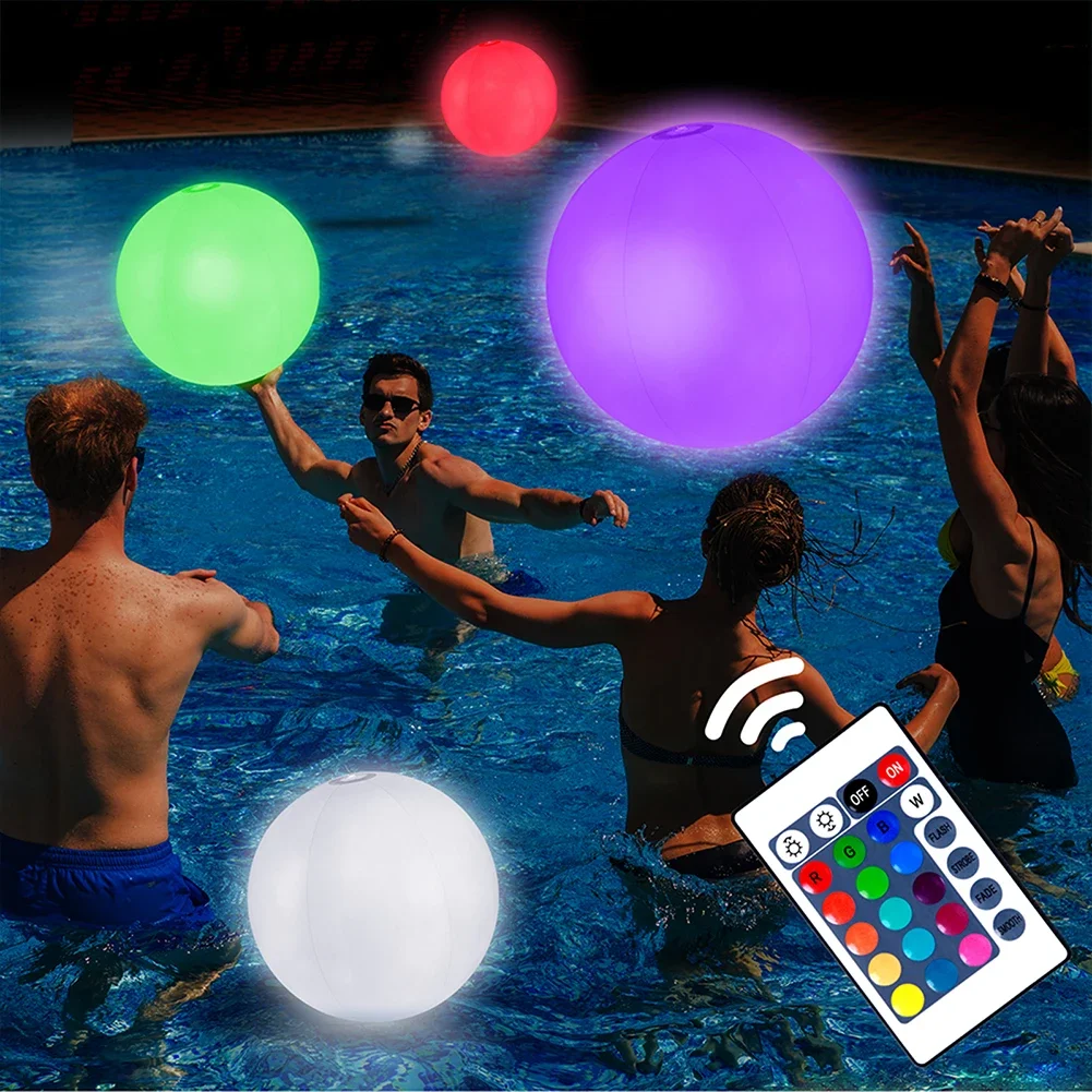 Şişme Havuz Plaj Topu 16 Renk  - Outdoor Lighting Around Pool incelemesi ve fiyatı
