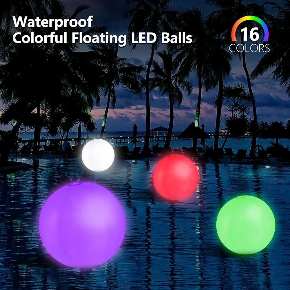 Şişme Havuz Plaj Topu 16 Renk  - Outdoor Lighting Around Pool incelemesi ve fiyatı