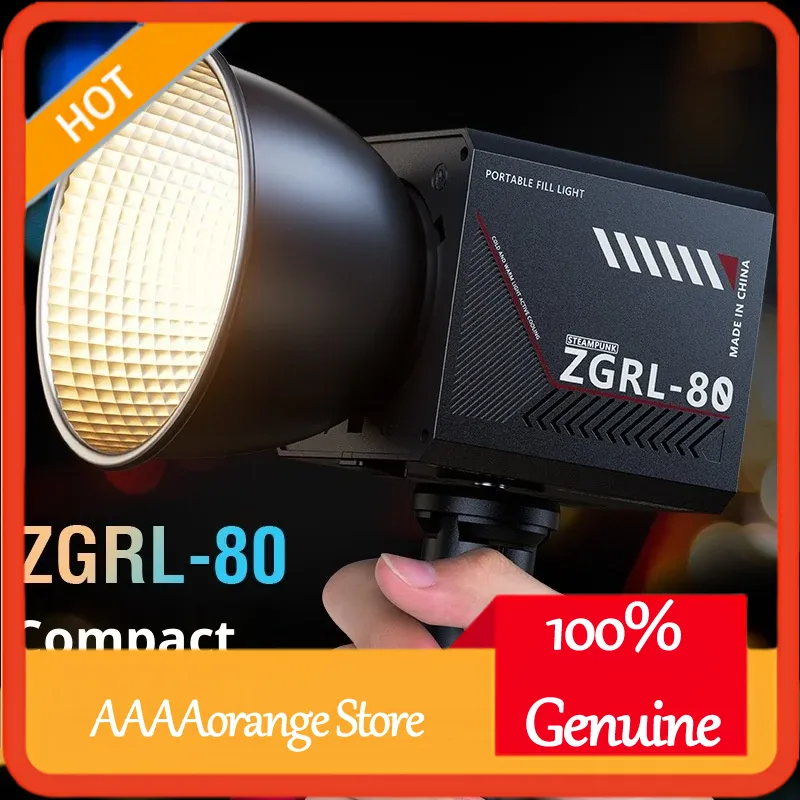 ZGRL80 80W COB LED Video Işığı - Outdoor Lighting In Photography incelemesi ve fiyatı