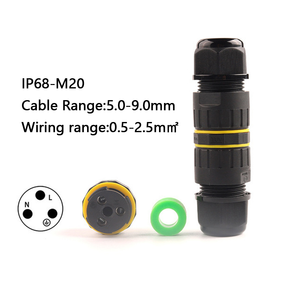 IP68 Su Geçirmez 23 Pinli Kabl - Outdoor Lighting Underground Wiring incelemesi ve fiyatı