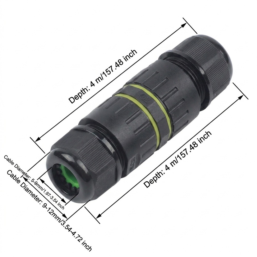 IP68 Su Geçirmez 23 Pinli Kabl - Outdoor Lighting Underground Wiring incelemesi ve fiyatı
